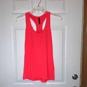 90 Degree by Reflex Performance Workout Tank in Coral Size XL